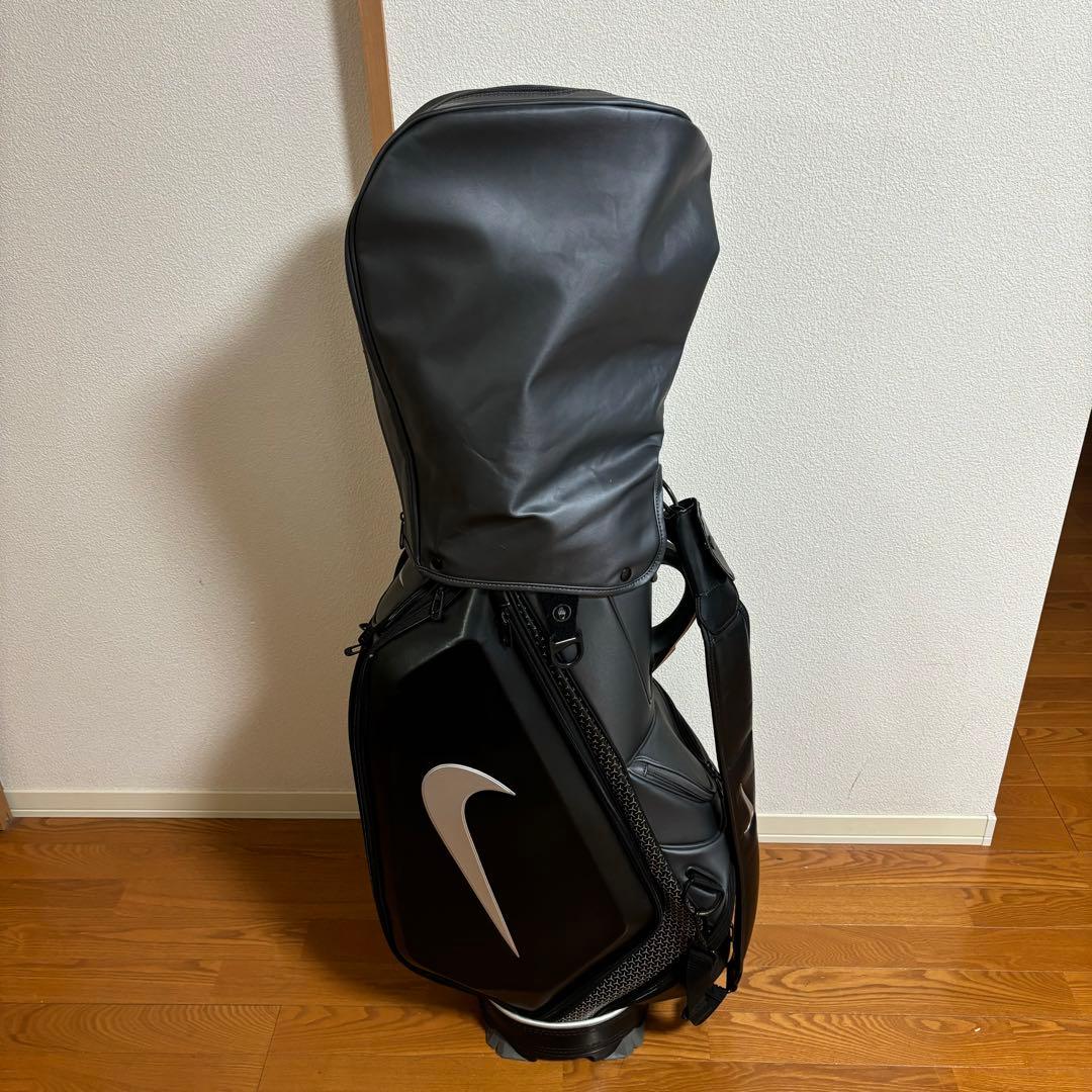 ナイキ ツアーステイトメント キャディバッグ　3点式　ゴルフ バッグ 口コミ・評価｜ツアー ステイトメント カート キャディバッグ JV