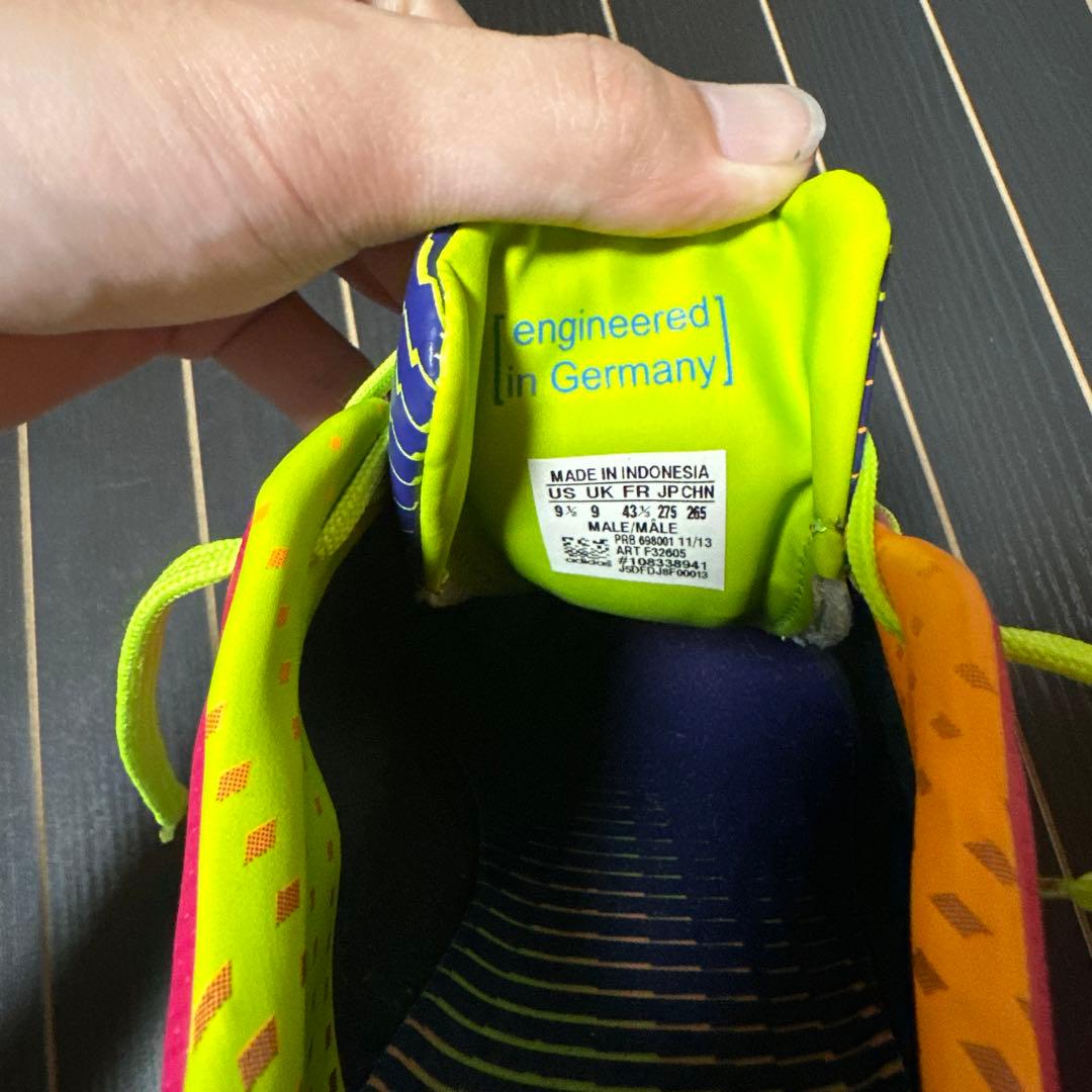 アディダス プレデターリーサルゾーン 27.5cm SG