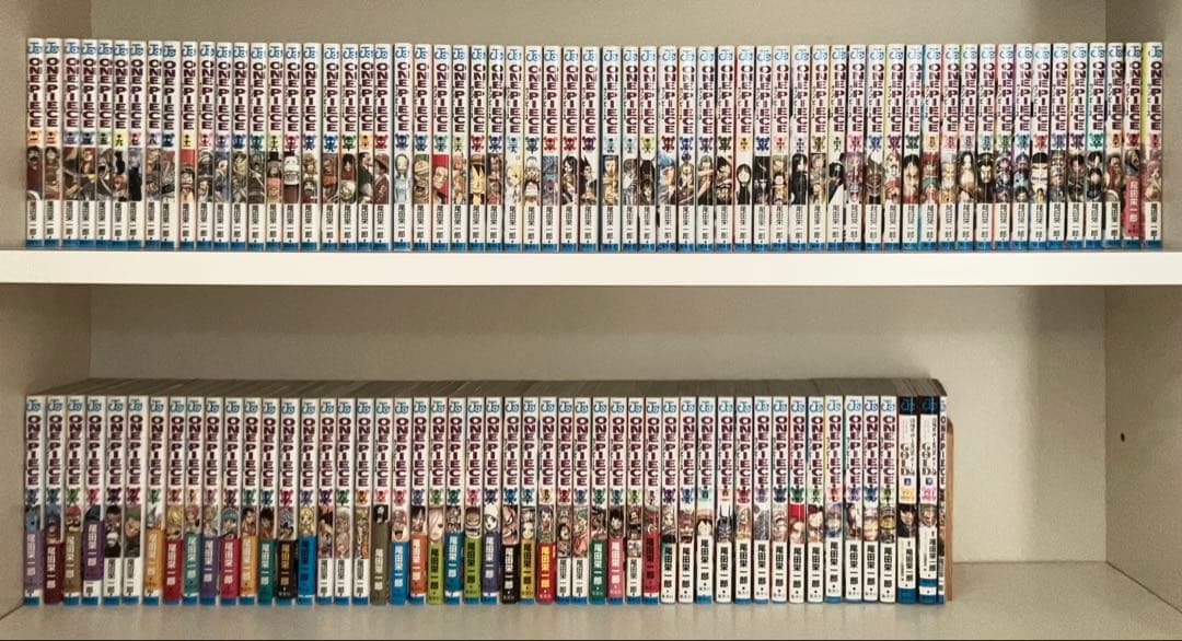 ワンピース 1巻〜110巻 セット FILM GOLD 上下付 ワンピース ONE PIECE コミック 1-110巻セット (集英社) |本 | 通販