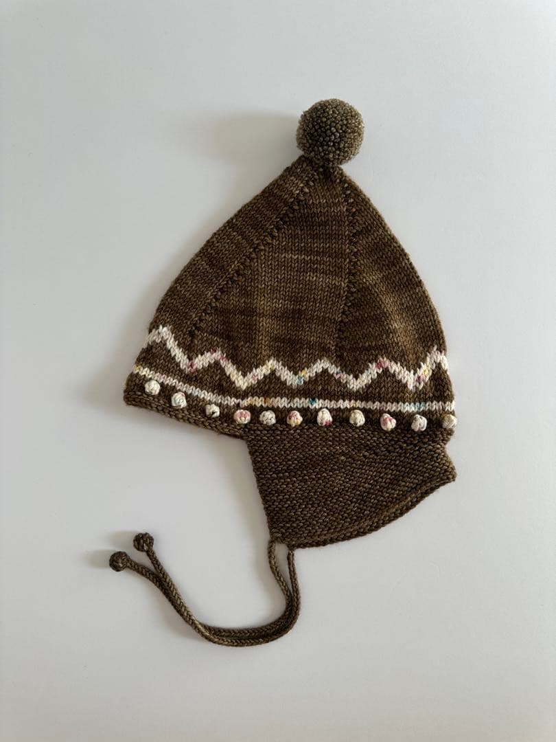 misha&puff ポインティ ジグザグ Misha & Puff pointy peak hat 2-4y - メルカリ