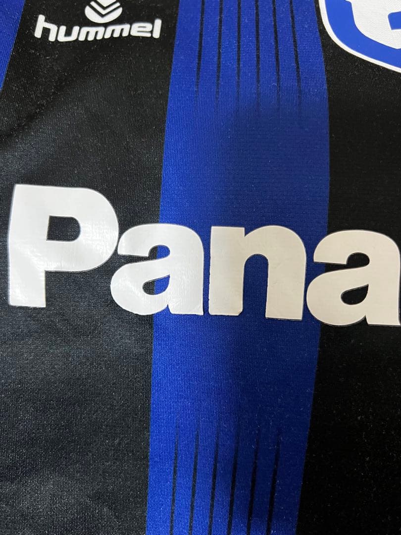 ガンバ大阪ユニホーム hummel 背番号14・7 - メルカリ