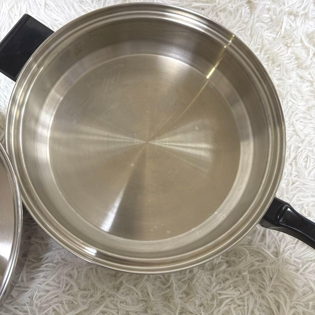 美品】ウエストベンド社INKORインコア ダッチオーブン両手鍋セット