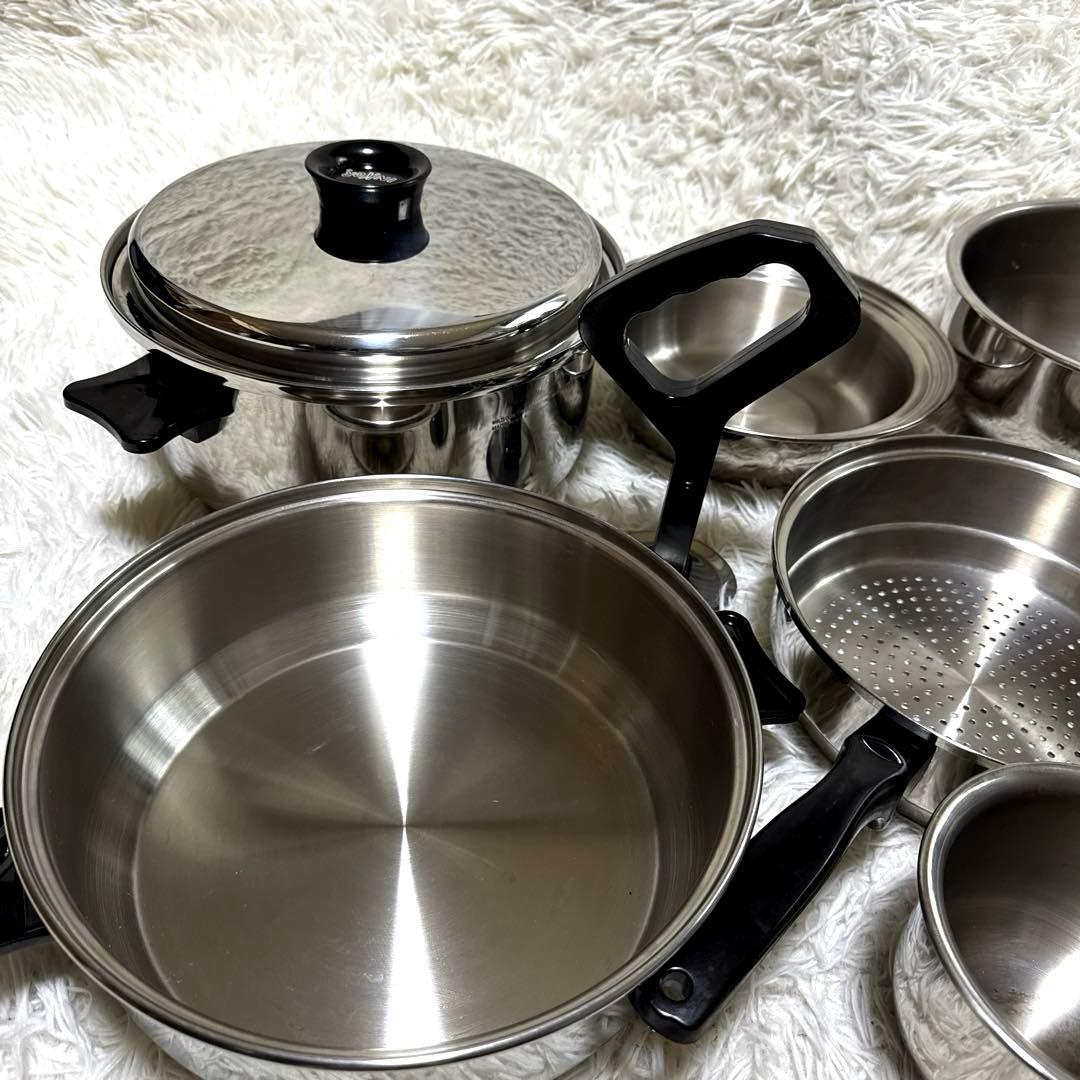 美品】ウエストベンド社INKORインコア ダッチオーブン両手鍋セット