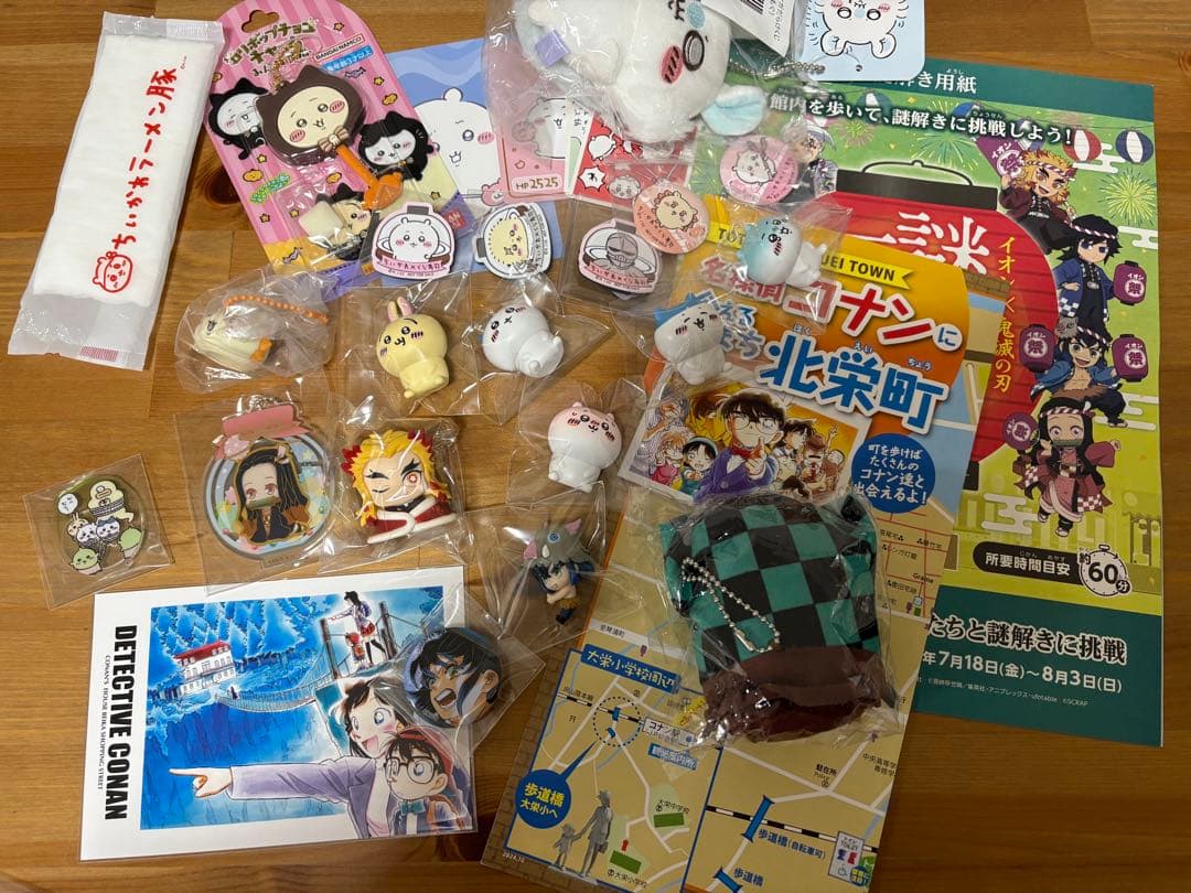 アニメグッズ まとめ売り 110点以上ちいかわ 京アニ KEYなど - メルカリ