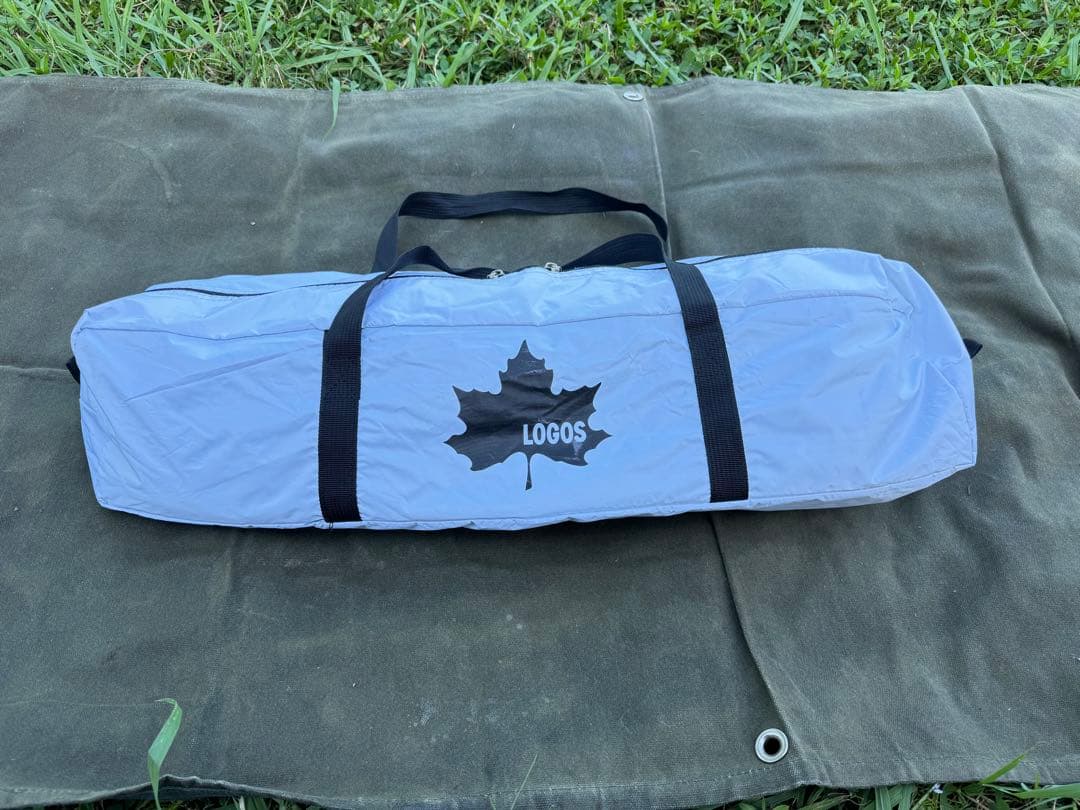 ロゴス(LOGOS) ソーラーブロック ヘキサタープセット M-BB ソーラーブロック ヘキサタープセット M-BB|ギア|日/火/風除け|タープ