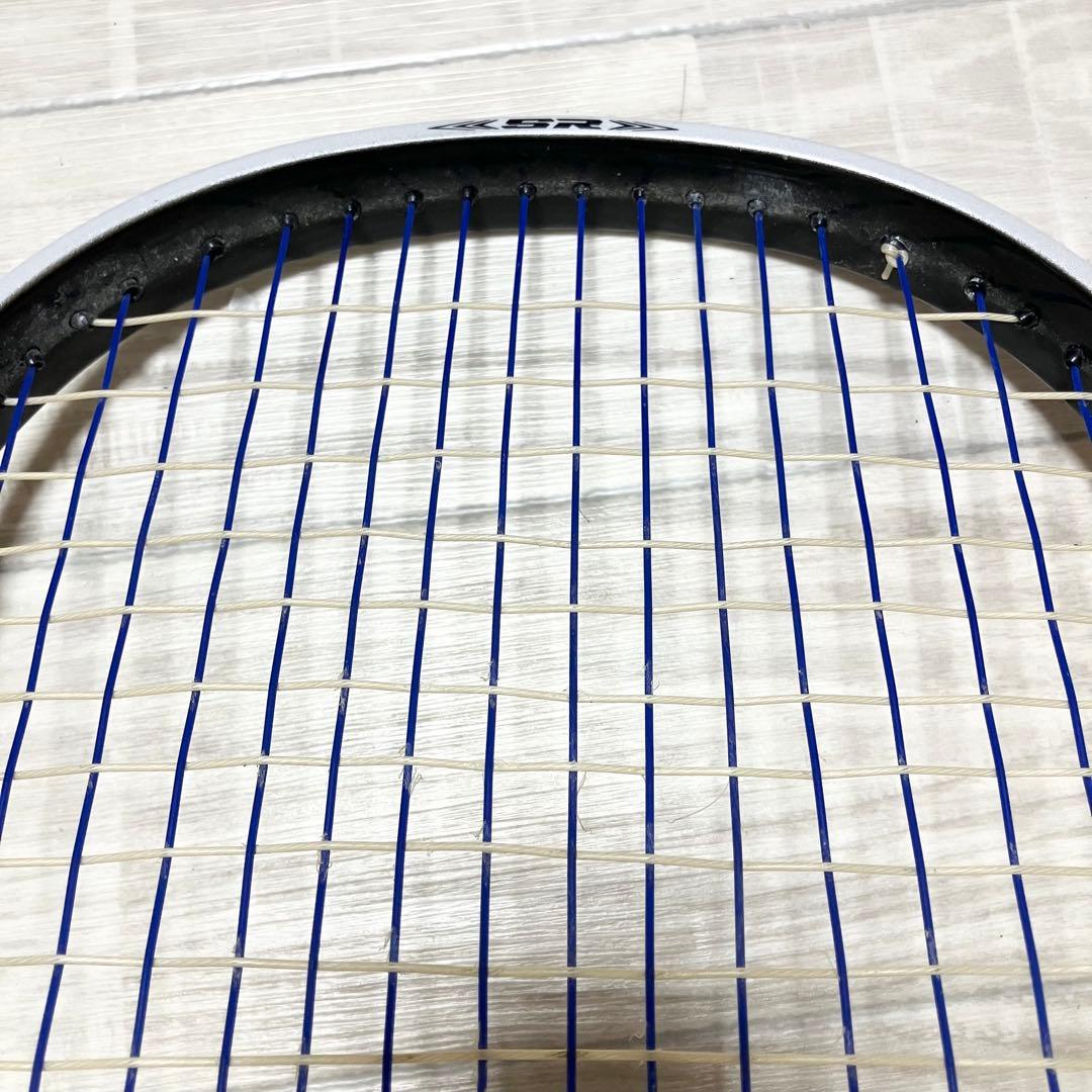 限定色 希少 ヨネックス ナノフォース 7SREV軟式テニスラケット SL1