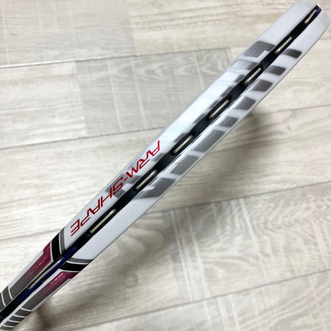 限定色 希少 ヨネックス ナノフォース 7SREV軟式テニスラケット SL1