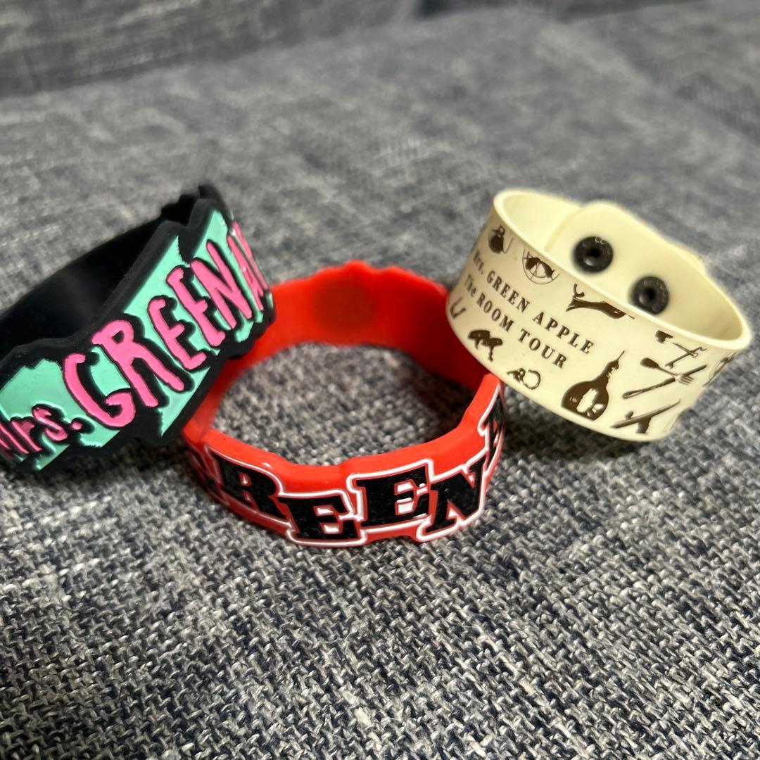 限定品 Mrs. GREEN APPLE ラバーバンドセット バンド ミセス - メルカリ