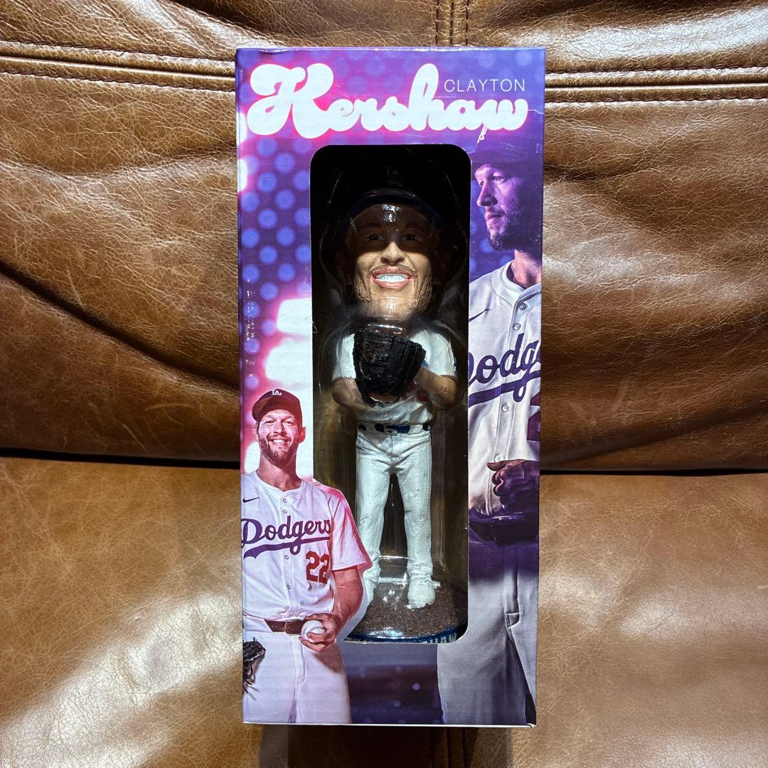 新品未開封 クレイトン カーショウ ボブルヘッド ロサンゼルスドジャース MLB Amazon.co.jp: FOCO クレイトン カーショウ LA ドジャース