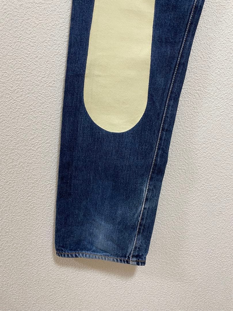EVISU No.1 Lot.2000 W32×34 ホワイト大黒 ビッグカモメ EVISU No.1 2000
