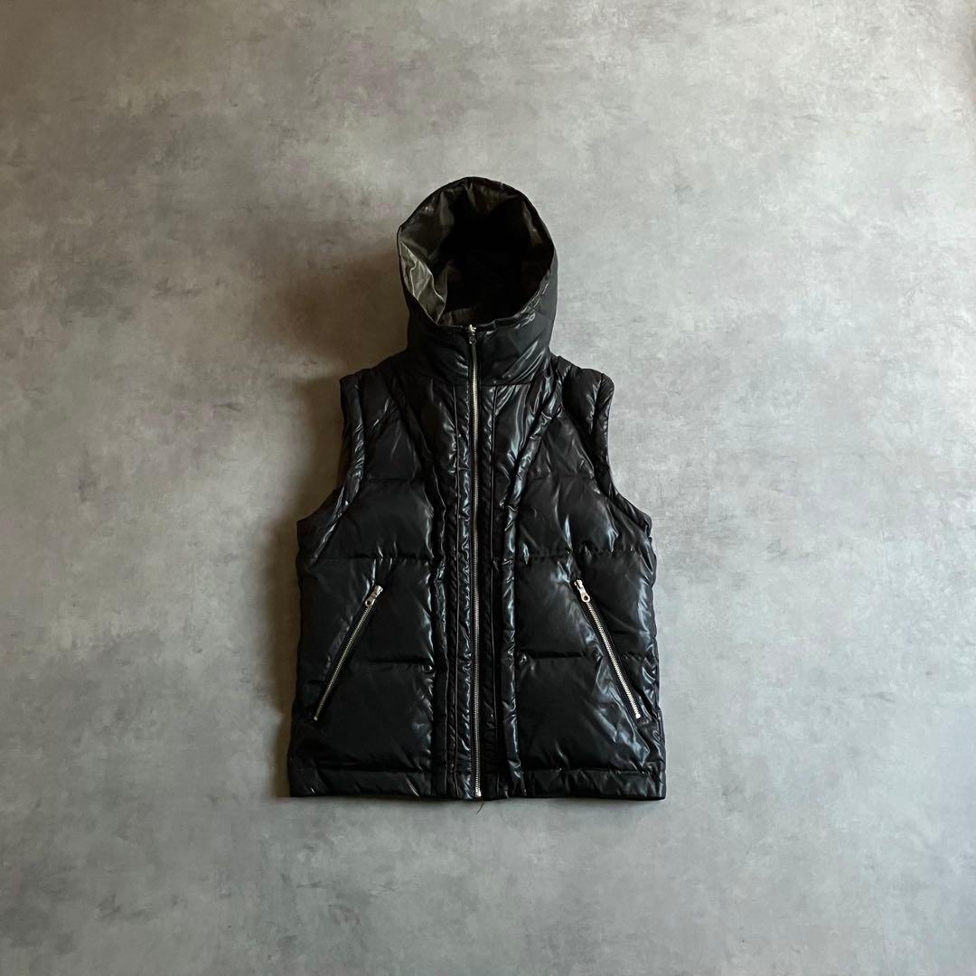 00s ppfm y2k archive gimmick down jacket - メルカリ