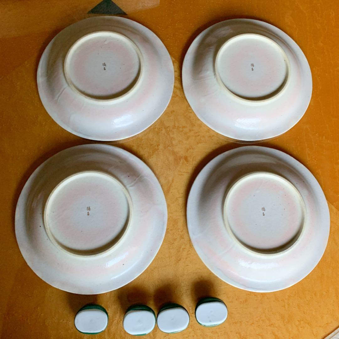 冬〜春のおもてなし☆24点☆有田焼☆橘吉☆慶斎☆愛陶☆伊藤登雄☆翠泉☆4名様