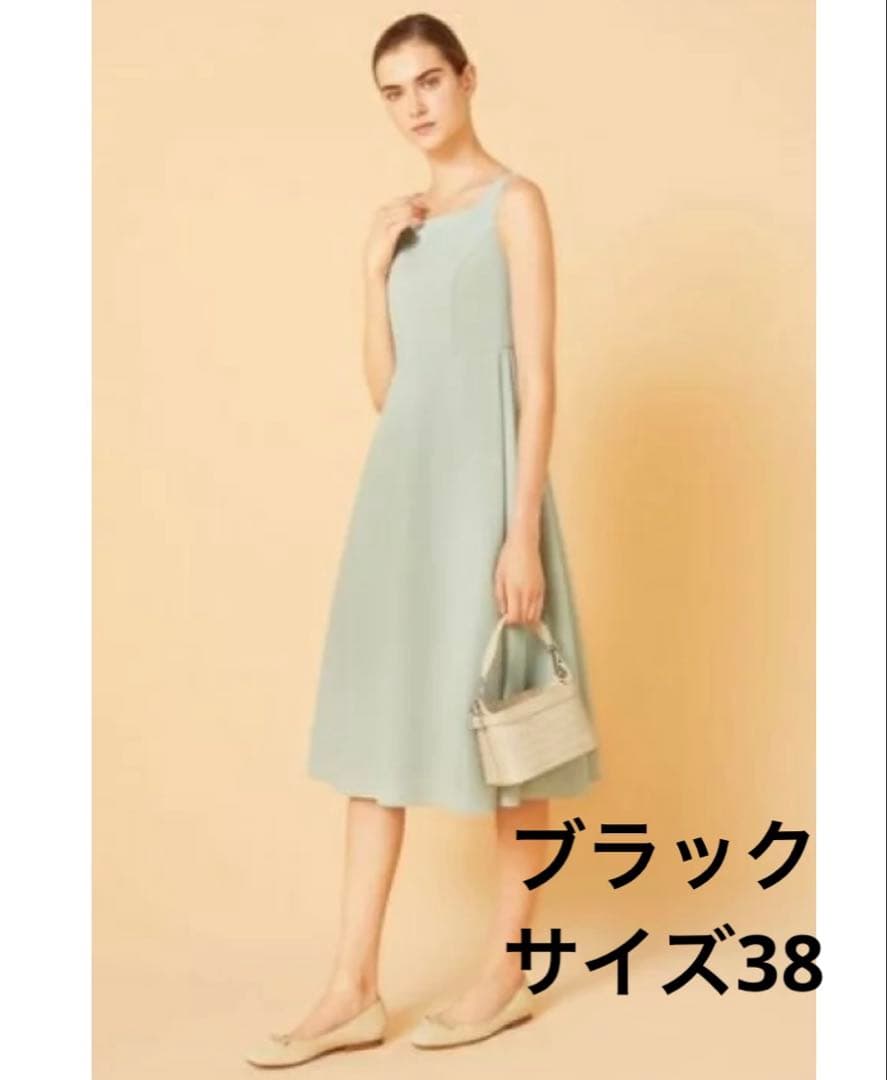 フォクシー　ワンピース　38 ブラック　Petite Etoile フォクシーブティック 40178 ワンピース 38 ブラック Knit Dress