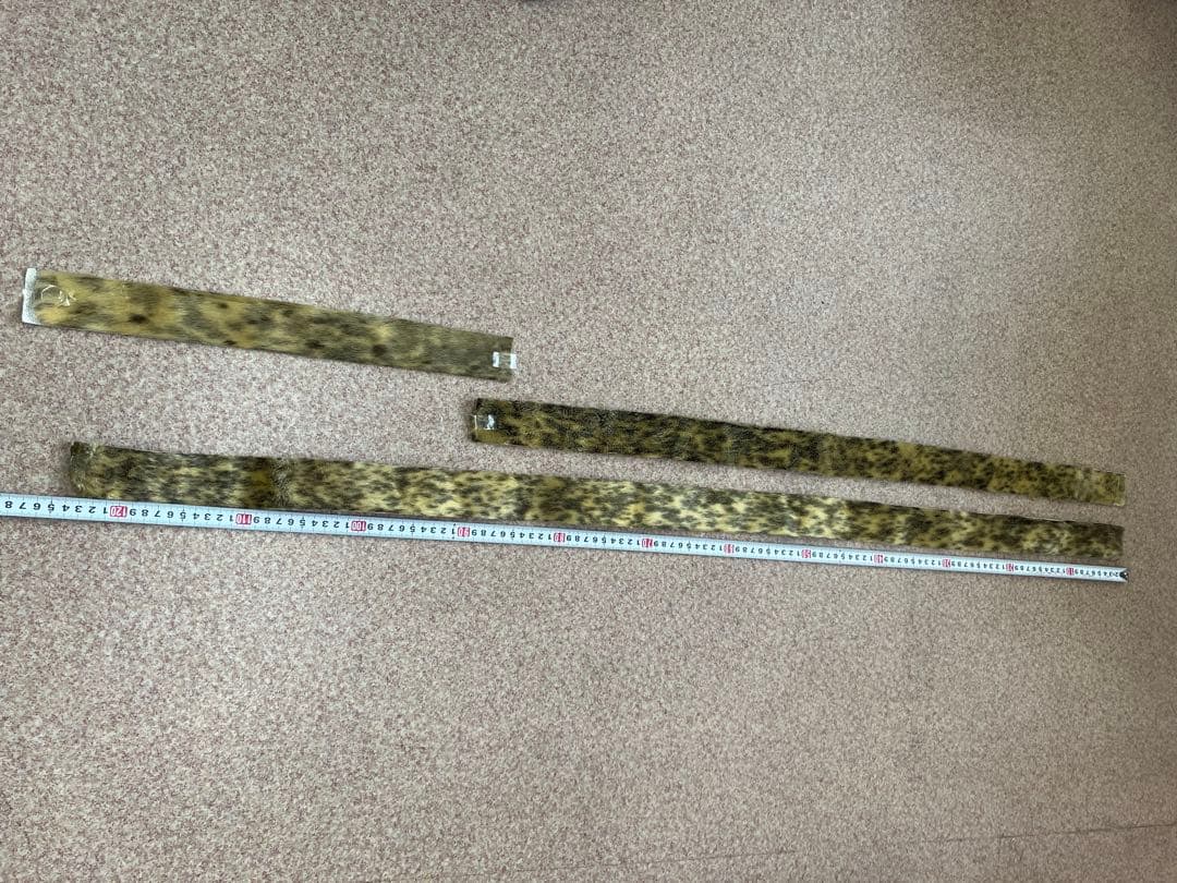 山スキーシール3点セット（接着剤は付いていません）