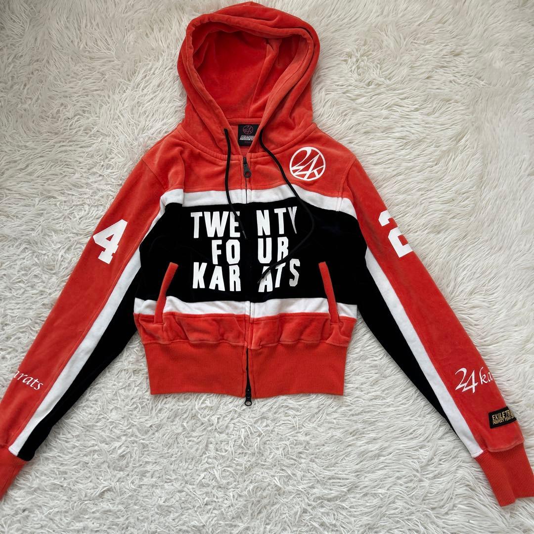 24karats EXILE TRIBE ベロア ジャージ セットアップ - メルカリ