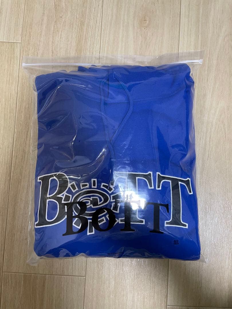 BOTT Always Logo Pullover Hoodieパーカー XL - メルカリ
