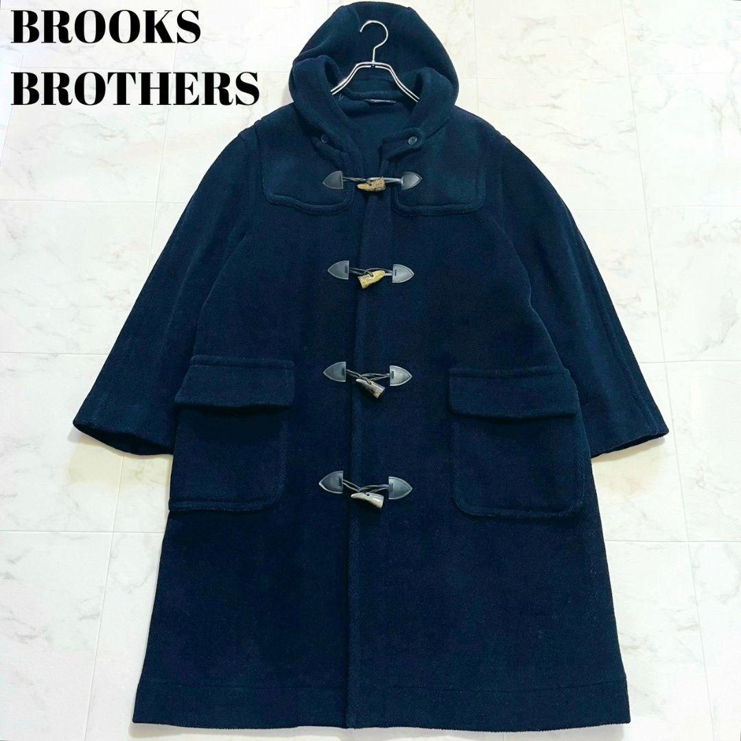 英国製美品✨ブルックスブラザーズ ヘリンボーン ウール100%ダッフルコート L 英国製 ブルックスブラザーズ ダッフルコート ヘリンボーン - メルカリ