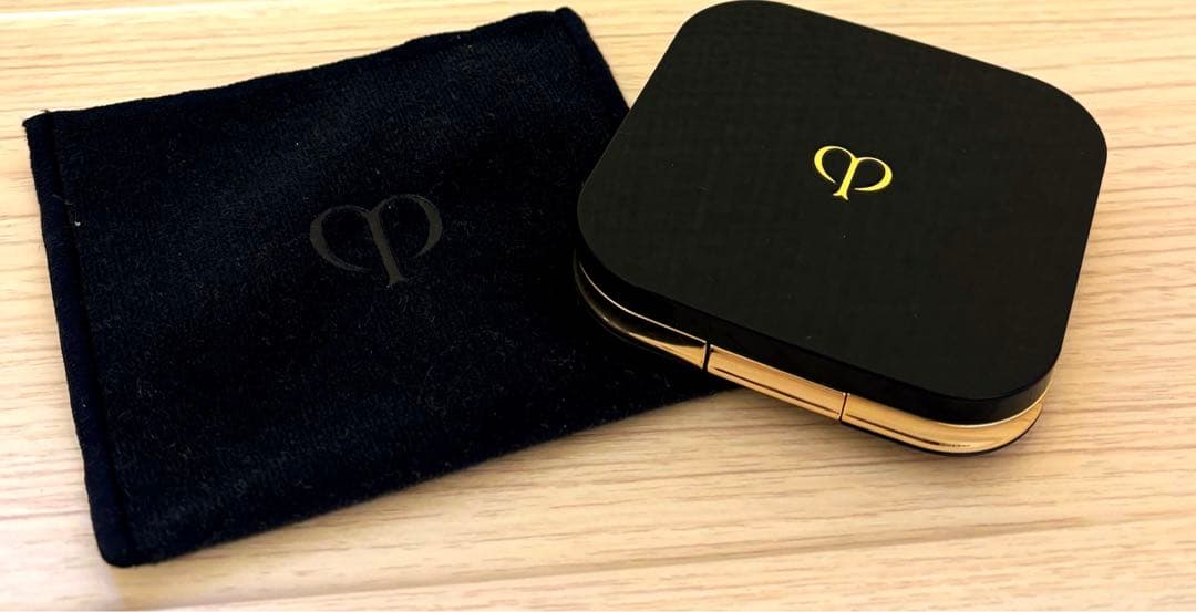 クレドポー プレストパウダー n ブラック クレドポー ボーテ プードルコンパクトエサンシエルn フェイス