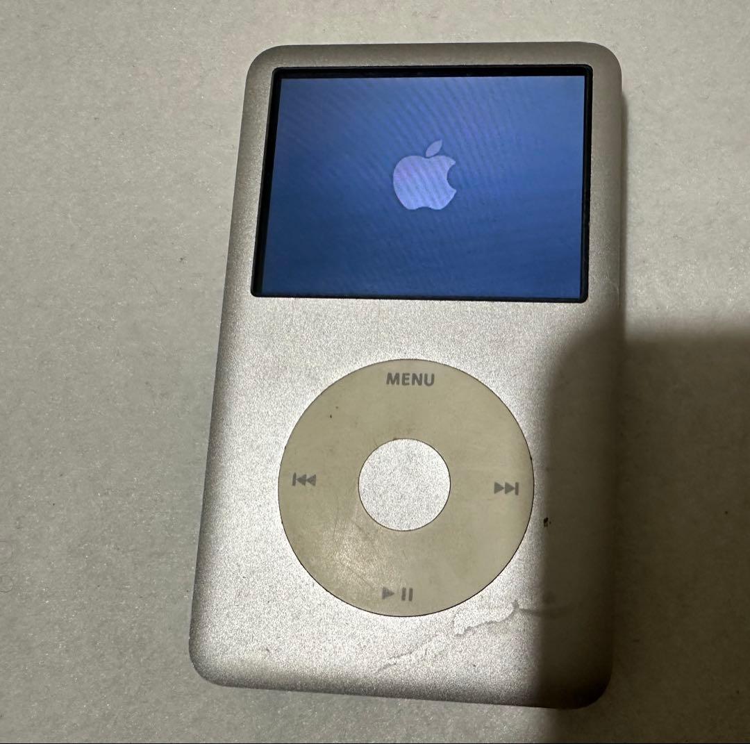 ジャンク　Apple iPod Classic 160GB シルバー Apple iPod classic 7th Generation Silver (160 GB) for sale online