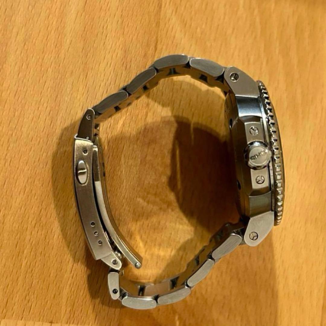 ORIS オリス アクイスデイト 39.5mm ブルー文字盤