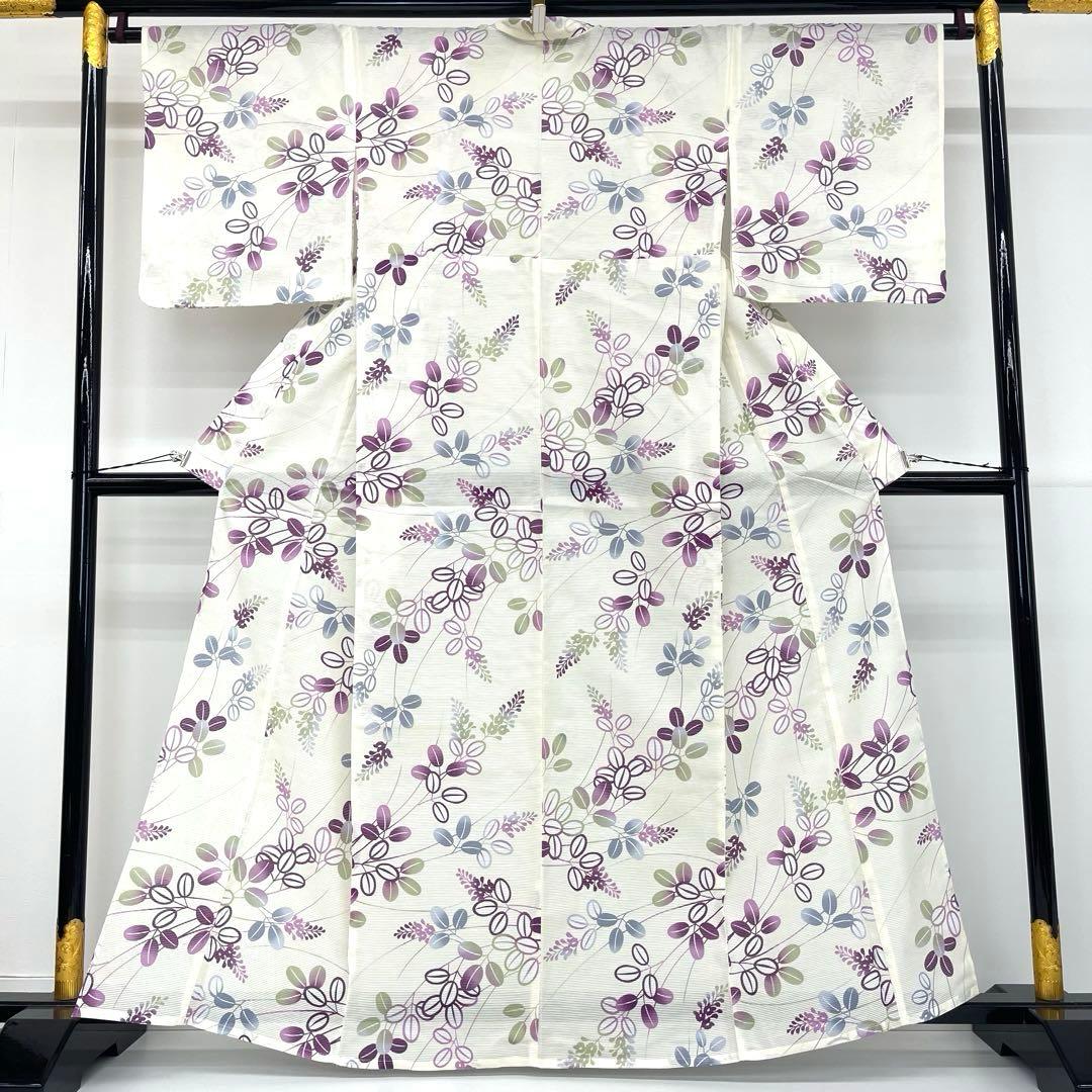 着物と帯 時流】Y25830◇浴衣◇綿絽 未使用品 綿100% 裄68丈163 - メルカリ