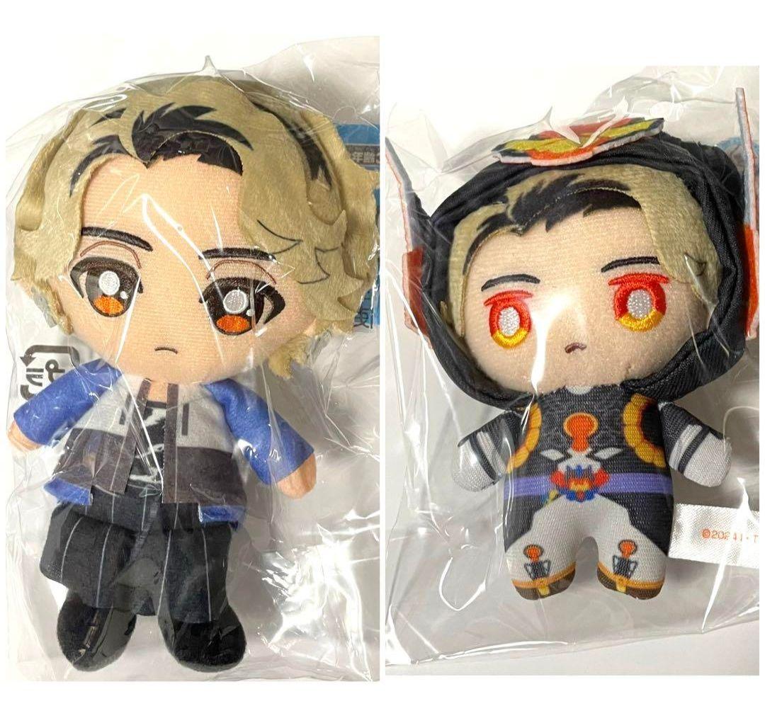 仮面ライダーガヴ ラキア ヴラム Chibiぬいぐるみ 変身マスコット