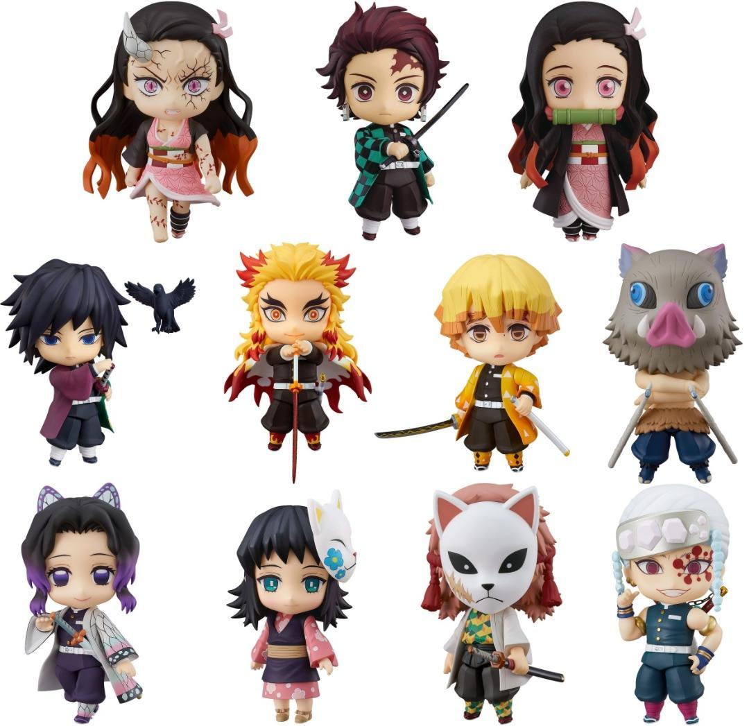 ねんどろいど 鬼滅の刃 11種 新品未開封 - メルカリ
