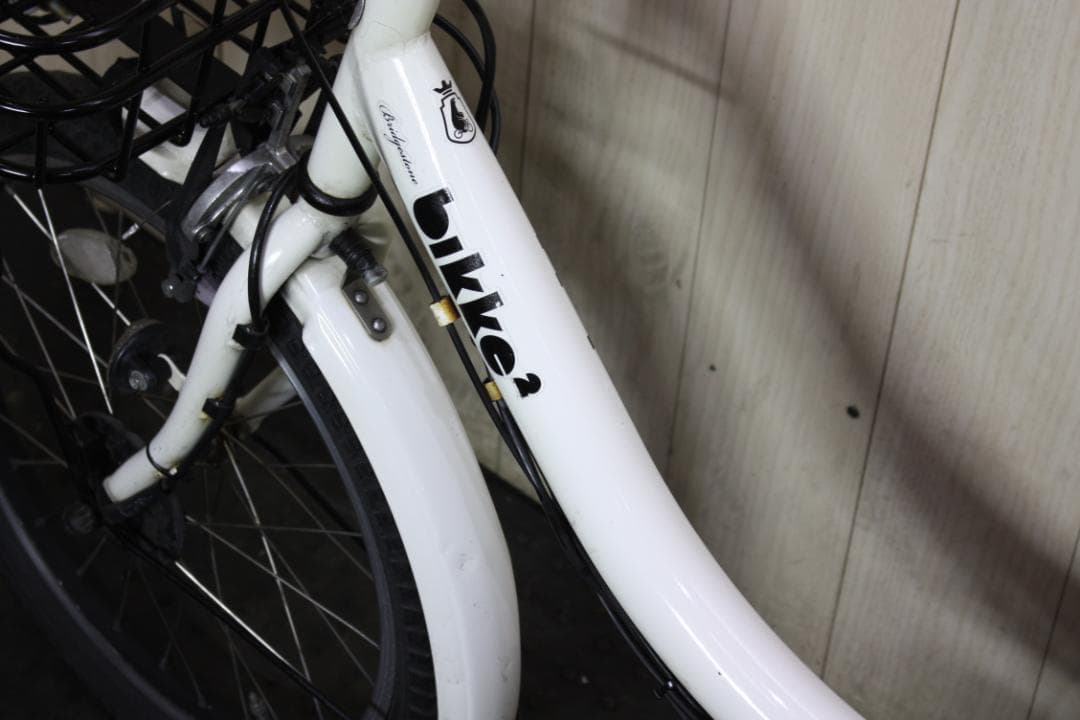 ブリヂストンbikke 2 e BK084 20型 8.7AH 3段 LED