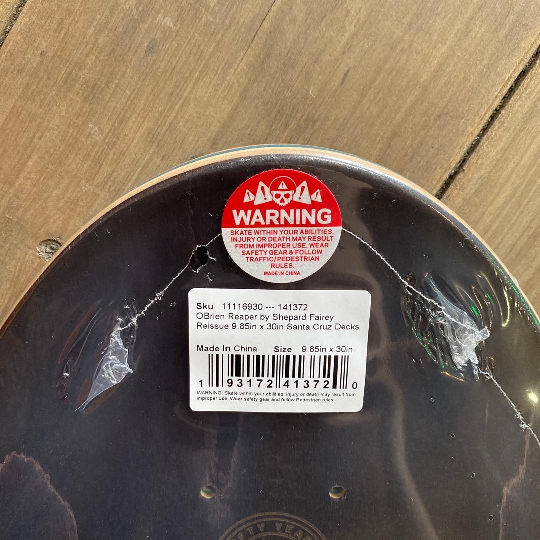 Santa Cruz Corey O'Brien スケートボードデッキ - メルカリ