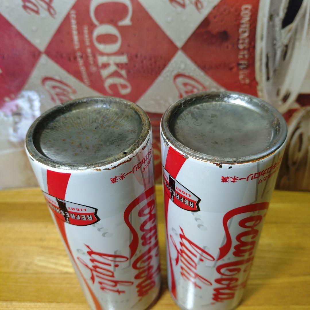 Coca-Cola light 2缶セット お試し¥60 94年 (管9)