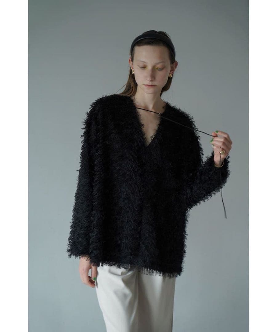 CLANE W FACE FRINGE TOPS