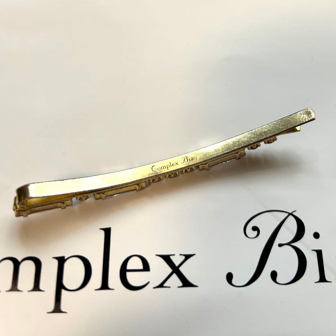 COMPLEXBiz レディコクーンストーン ロングピン