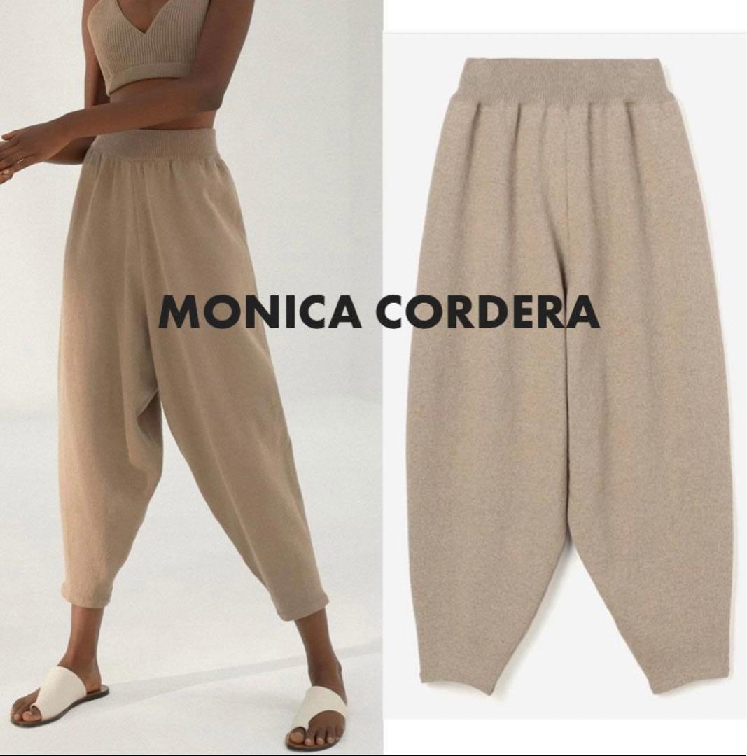 ビショップBshopコルデラCORDERAニットパンツ スペイン製オーシバル