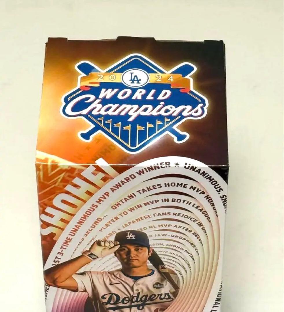 大谷翔平 2024 MVP ボブルヘッド 4月2日 来場者限定品の通販はau PAY