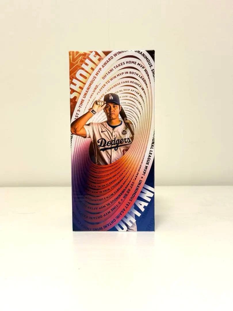 大谷翔平 2024 MVP ボブルヘッド 4月2日 来場者限定品の通販はau PAY