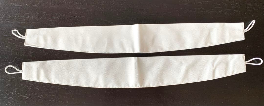 遮光1級・遮熱カーテン（無地・ホワイト）100×105×2 ニトリ ドレープ