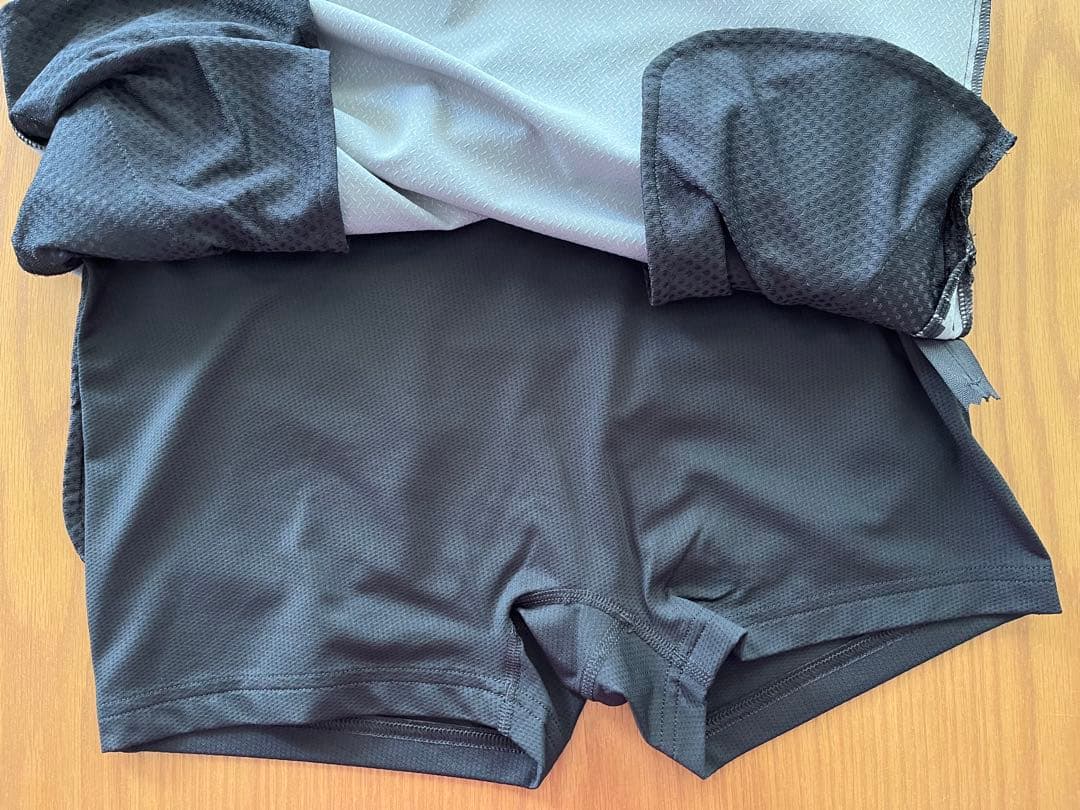 新品 アディダス adidas ゴルフ スカート ポロシャツ 上下セット L