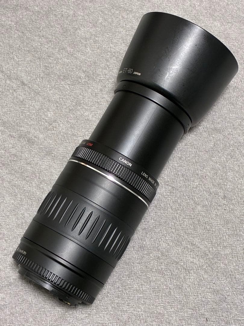 ⭐️美品⭐️Canon EF 90-300mm F/4.5-5.6 USM フード付