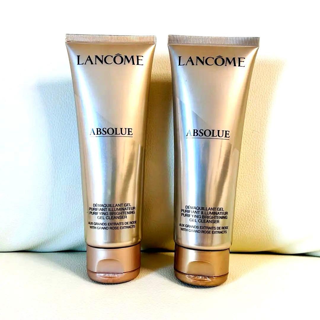 LANCOME ABSOLUE 洗顔料 125ml ２セット LANCOME ABSOLUE 洗顔料 125ml 2セット LANCOME ABSOLUE 洗顔料 125ml