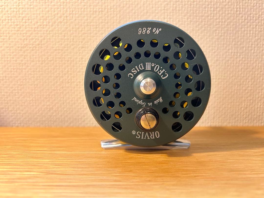 ORVIS CFO Ⅲ DISK 純正ケース付き Orvis CFO 123 pending ORVIS CFO