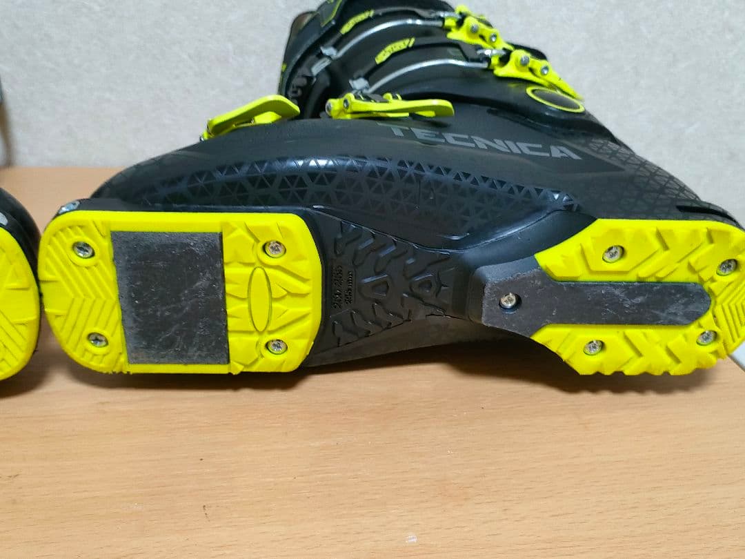 TECNICA スキー用ブーツ 25.0cm 中古美品 送料込