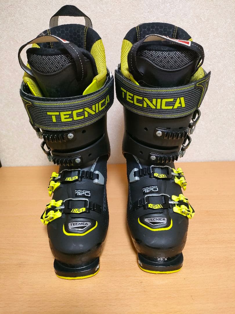 TECNICA スキー用ブーツ 25.0cm 中古美品 送料込