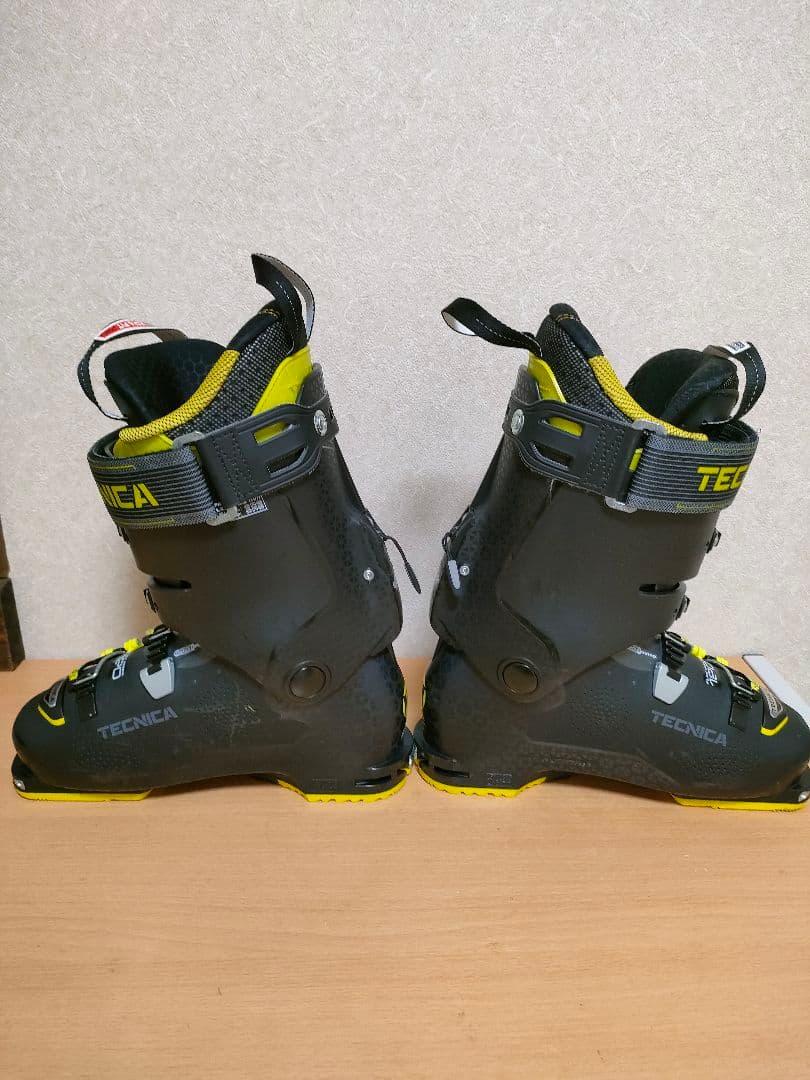 TECNICA スキー用ブーツ 25.0cm 中古美品 送料込