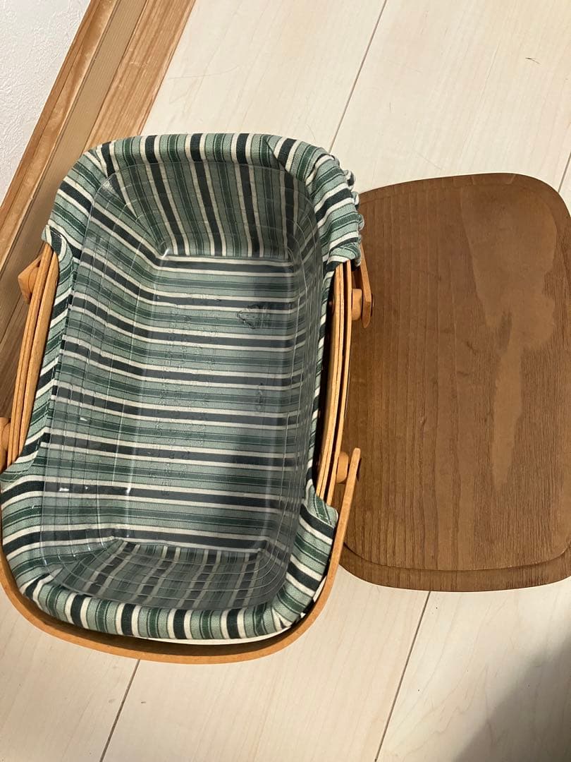 Longaberger ロンガバーガー ロンガーバーガー バスケット 木蓋 - メルカリ