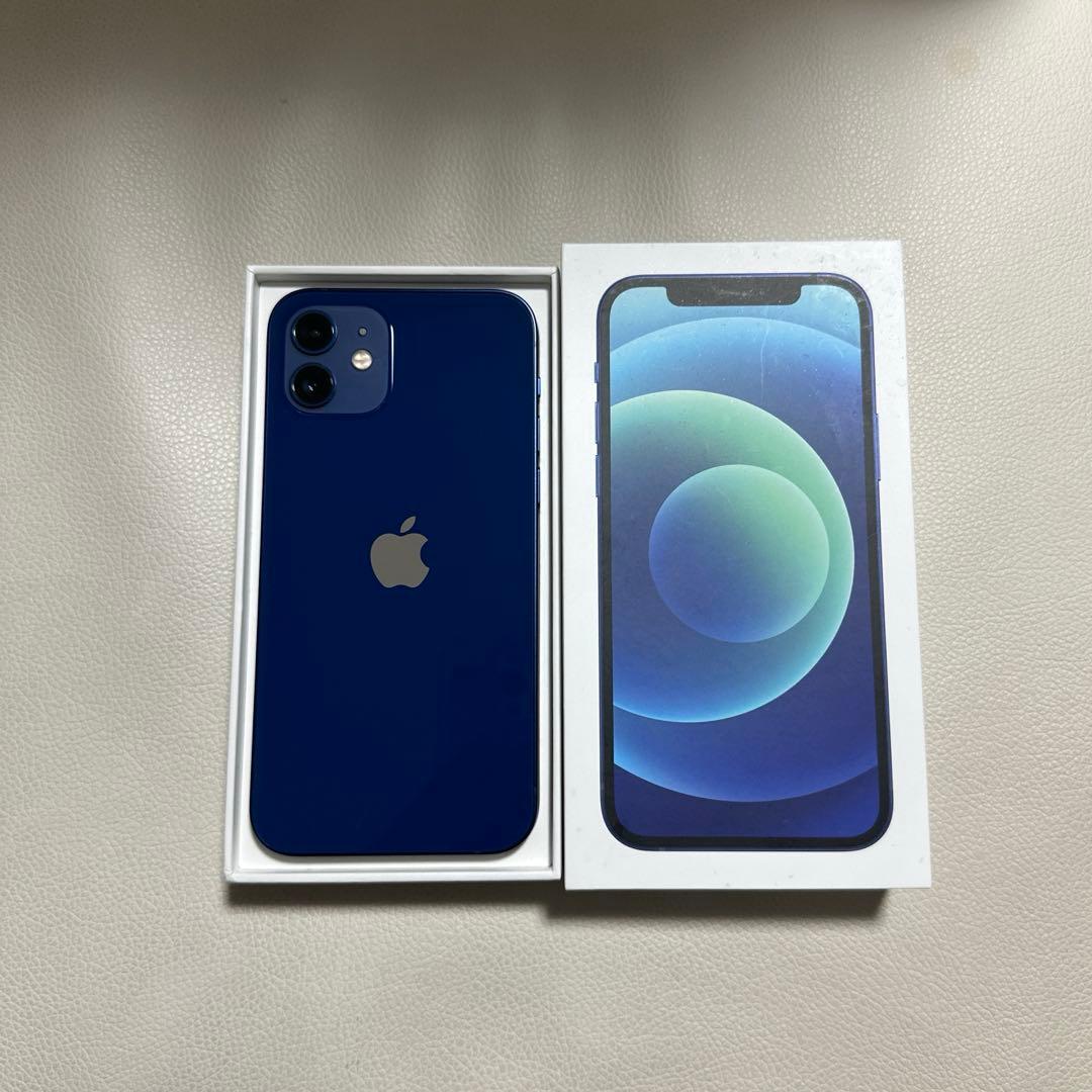 【美品】iPhone 12 64GB ブルー 箱あり Amazon.com: Apple iPhone 12, 64GB, Blue - Unlocked (Renewed