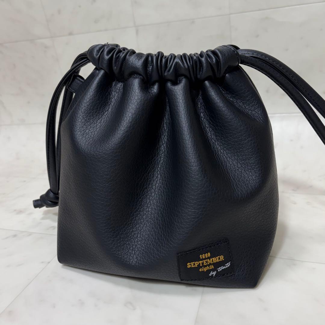 美品✨九月八日 ドローストリング bag 巾着 黒田俊介 コブクロ - メルカリ
