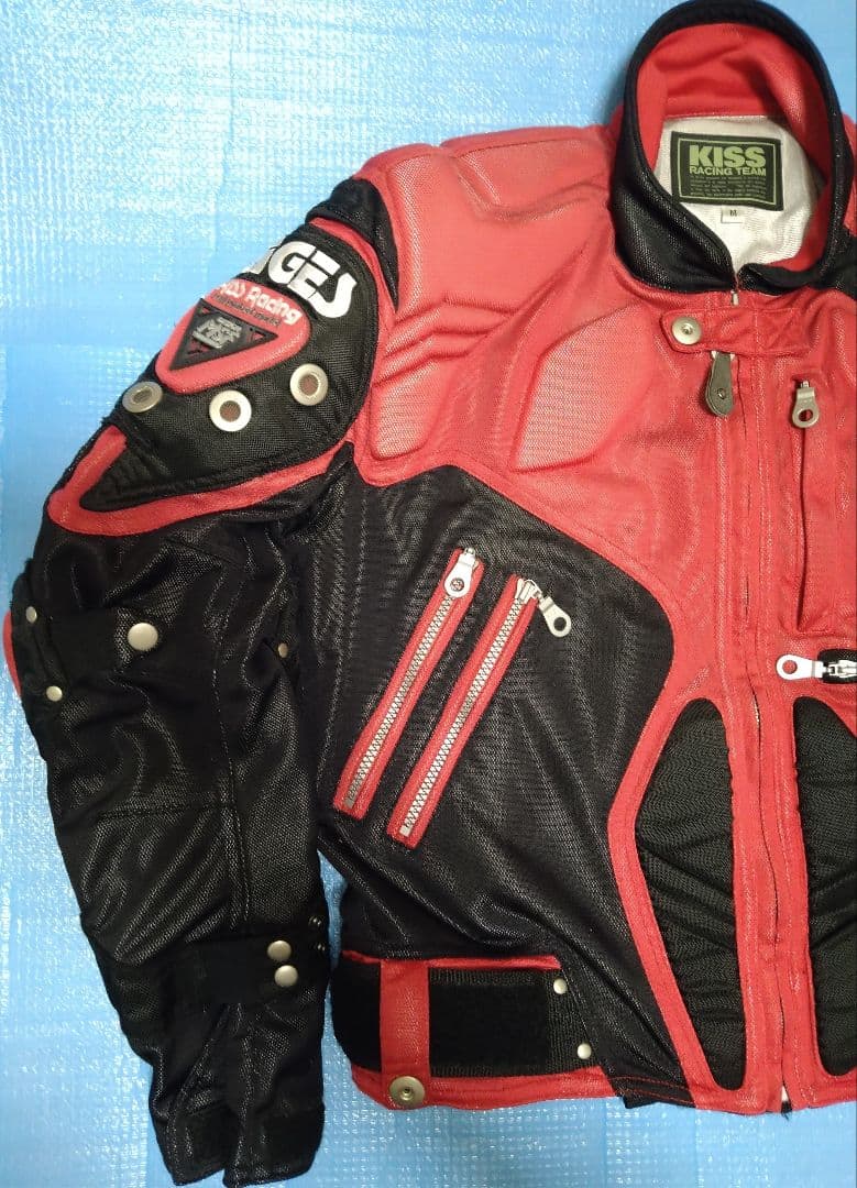 超レア当時物 KISS RACING ジャケット Mサイズ 中古美品 - メルカリ