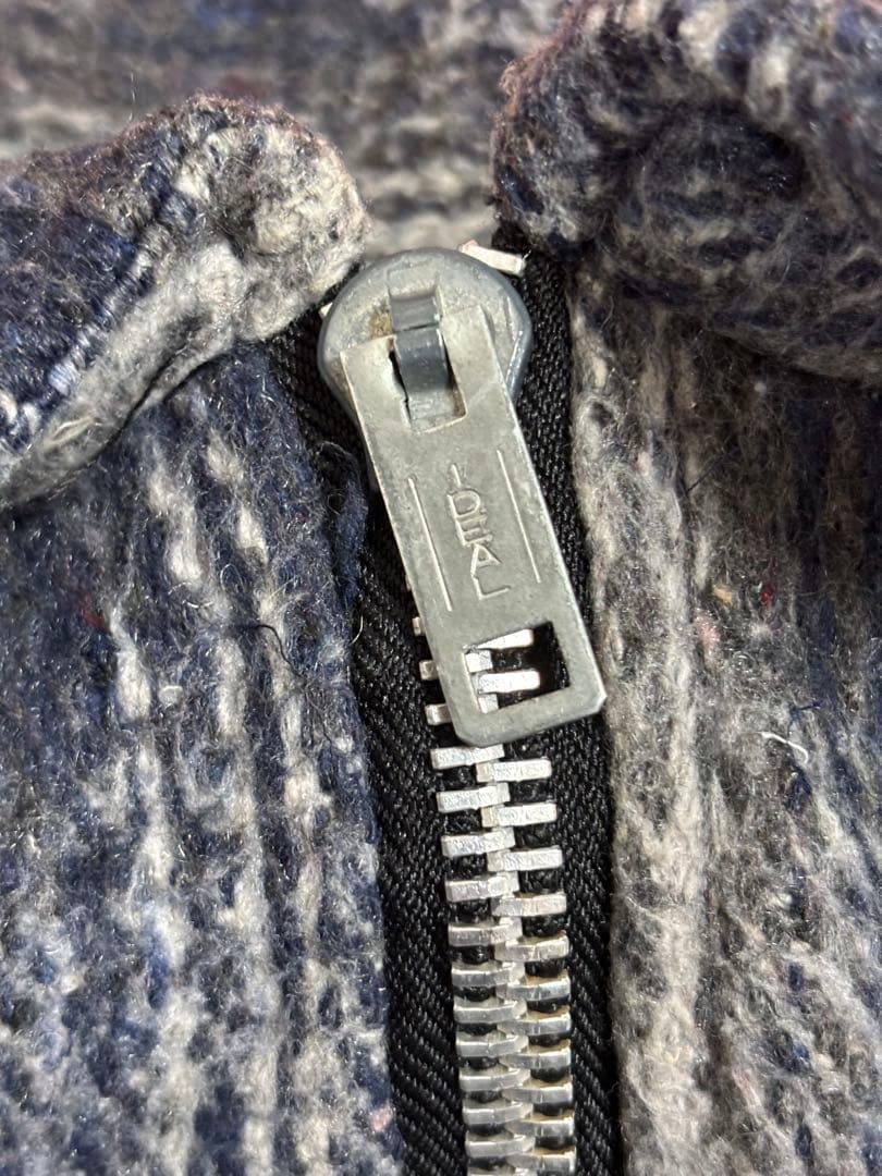 80s ヴィンテージ earth ragz チェックジャケット オンブレ