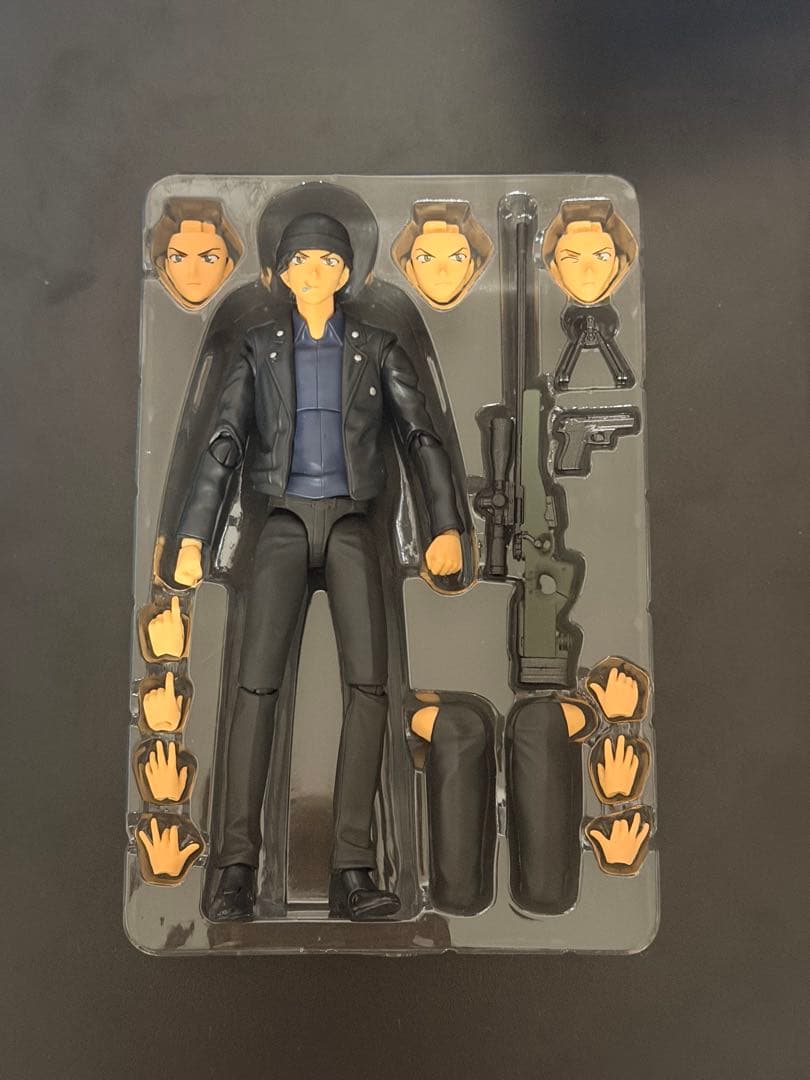 S.H.Figuarts 名探偵コナンシリーズ 5点セット フィギュアーツ