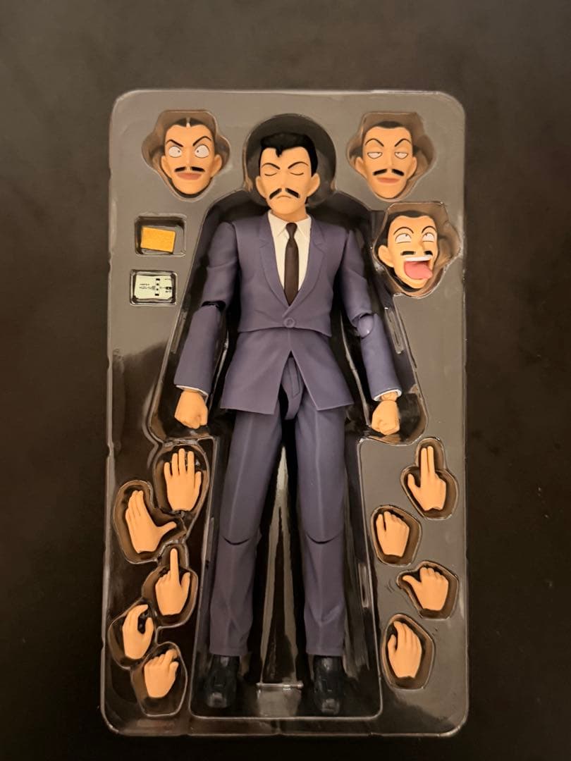 S.H.Figuarts 名探偵コナンシリーズ 5点セット フィギュアーツ